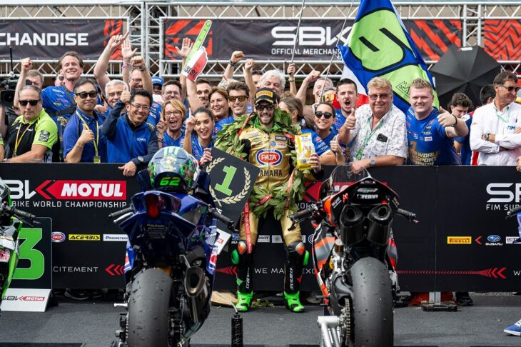 Yamaha Motor Europe and Ten Kate Racing