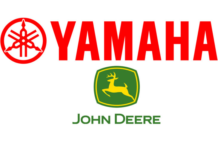 Yamaha USA and John Deere logos