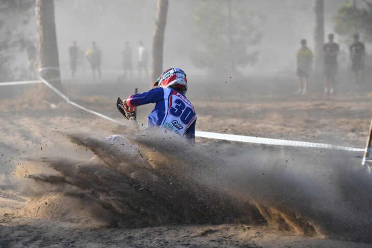 Zach Pichon at 2026 6Days FIM Enduro of Nations